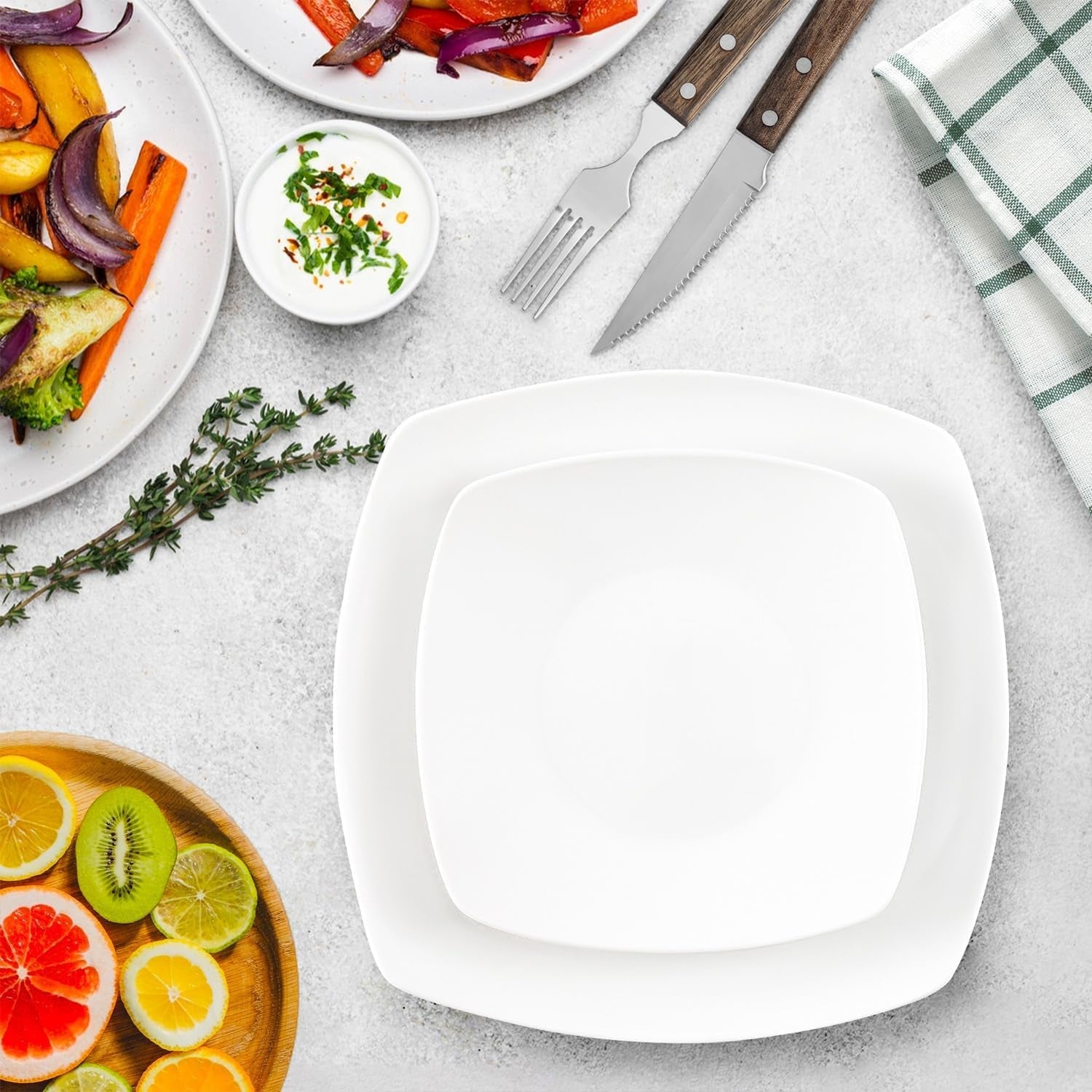 luna-plates-and-bowls-sets-16-piece-modern-porcelain-dish-set-for-4-chip-and-scratch-resistant-square-dinnerware-set-microwave-and-dishwasher-safe-pearl-white
