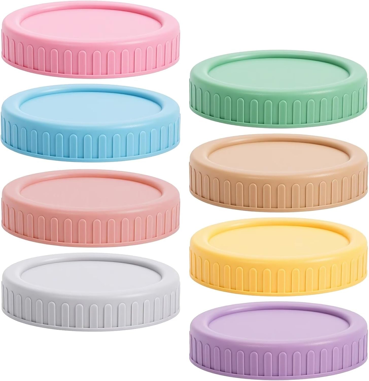 8pcs-wide-mouth-leak-proof-mason-jar-lids-with-silicone-rings-reusable-food-grade-plastic-dishwasher-safe-airtight-seal-fits-ball-kerr-most-wide-mouth-canning-jars-dishwasher-safe