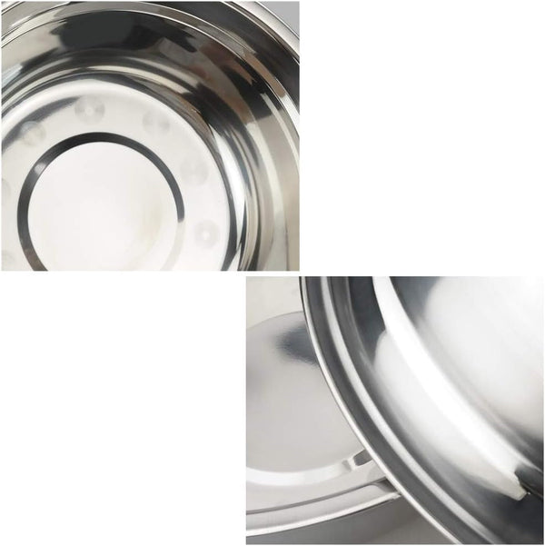 4-Pack Stainless Steel Mixing Bowls, Metal Prep Bowls3