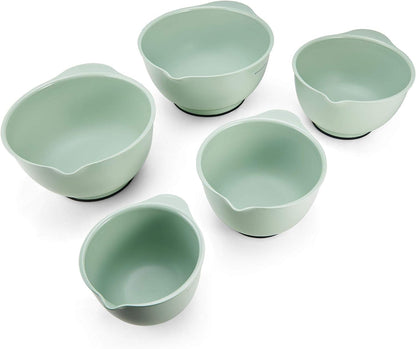 Kitchenaid Classic Mixing Bowls, Set of 5, Pistachio2