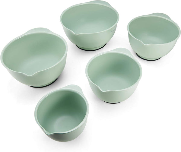 Kitchenaid Classic Mixing Bowls, Set of 5, Pistachio2