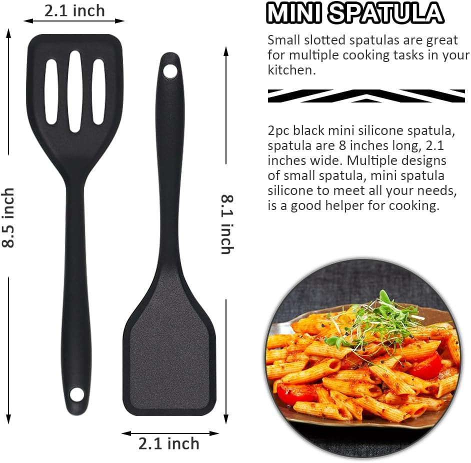 small-spatulas-5pcs-mini-silicone-spatula-for-fish-fried-rice