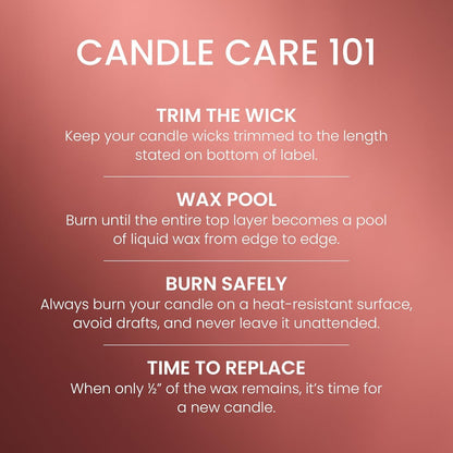 Sugared Cinnamon Apple, Scented Candle, 14.5Oz 3-Wick Candle Jar with up to 40 Hours Burn Time5