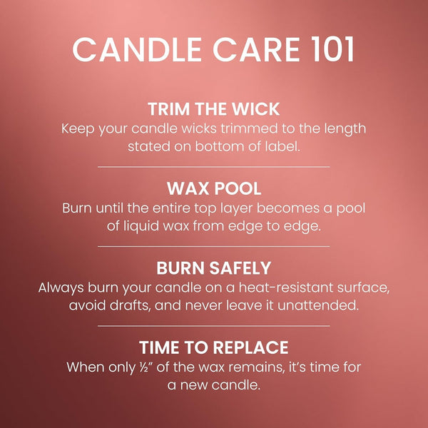 Sugared Cinnamon Apple, Scented Candle, 14.5Oz 3-Wick Candle Jar with up to 40 Hours Burn Time5