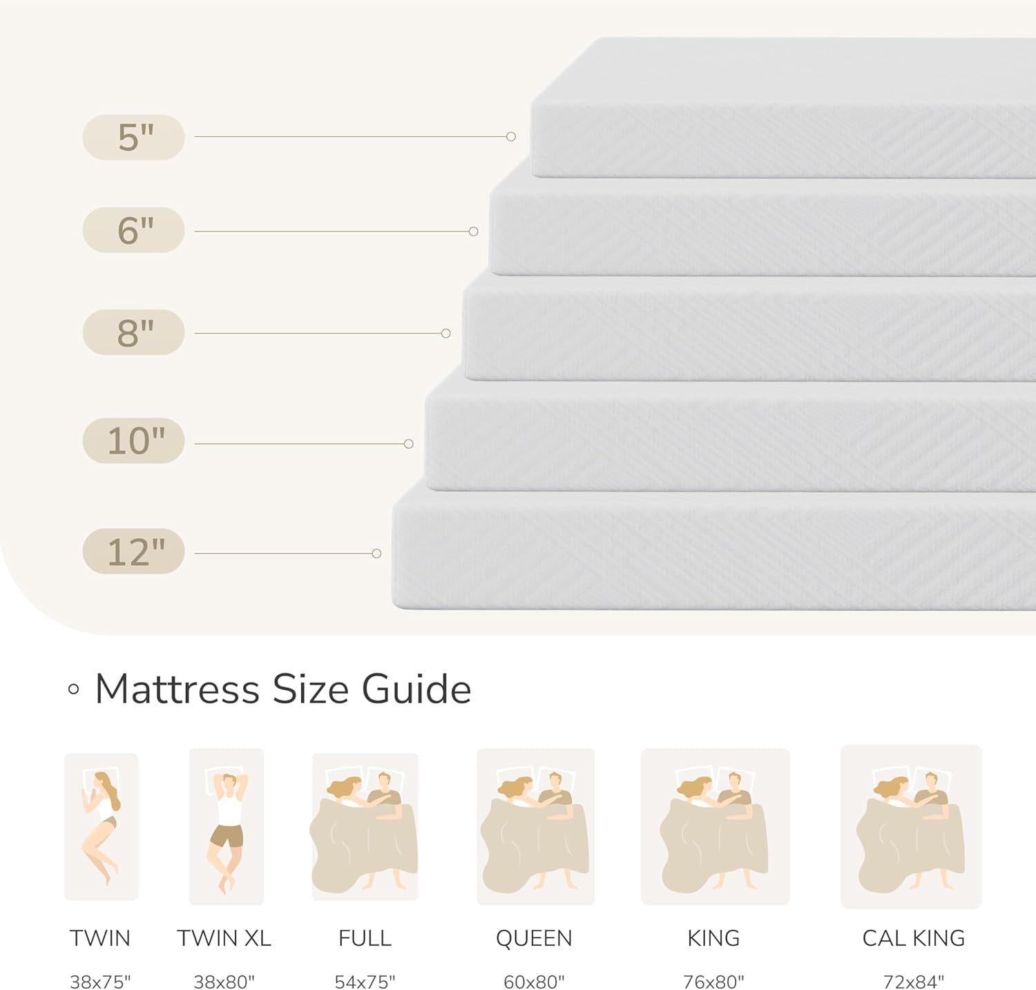 8-inch-twin-mattress-for-kids-green-tea-memory-foam-medium-firm-bed-in-a-box-green-tea-gel-for-cool-sleep-pressure-relief-single-mattress-for-daybed-bunk-individual-certipur-us-75x38