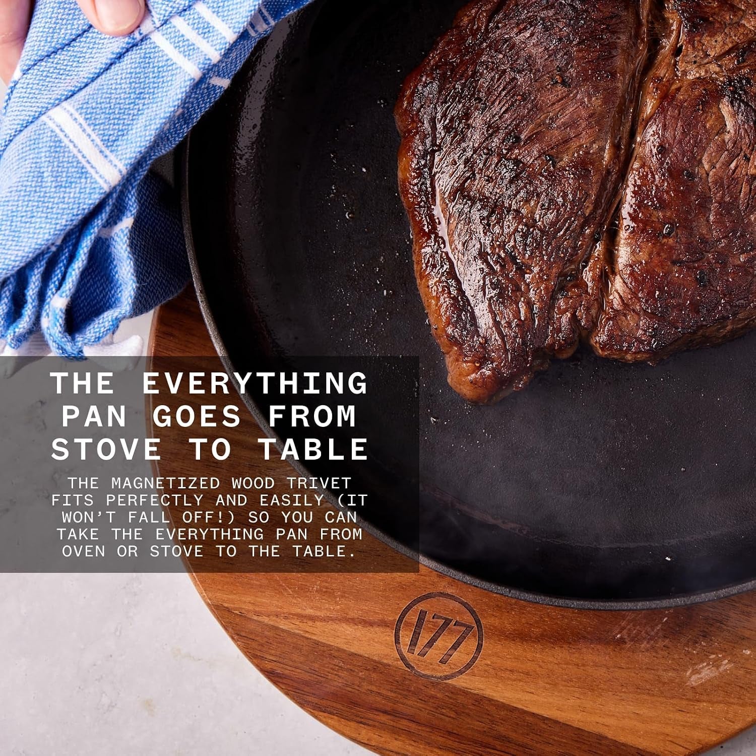 milk-street-11-inch-everything-pan-with-magnetic-trivet