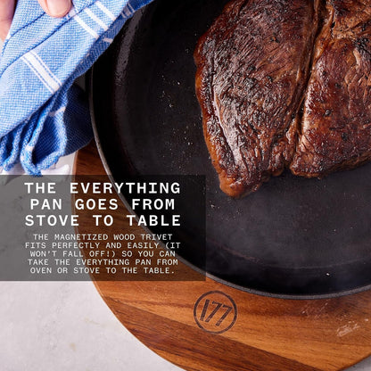 Milk Street 11-Inch Everything Pan with Magnetic Trivet7