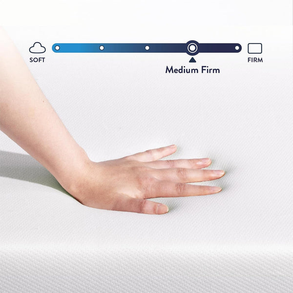 10 Inch Memory Foam Mattress, Medium Firm, Cooling Gel Infused, Certified Safe Foams & Fabric, Mattress in a Box, Queen5