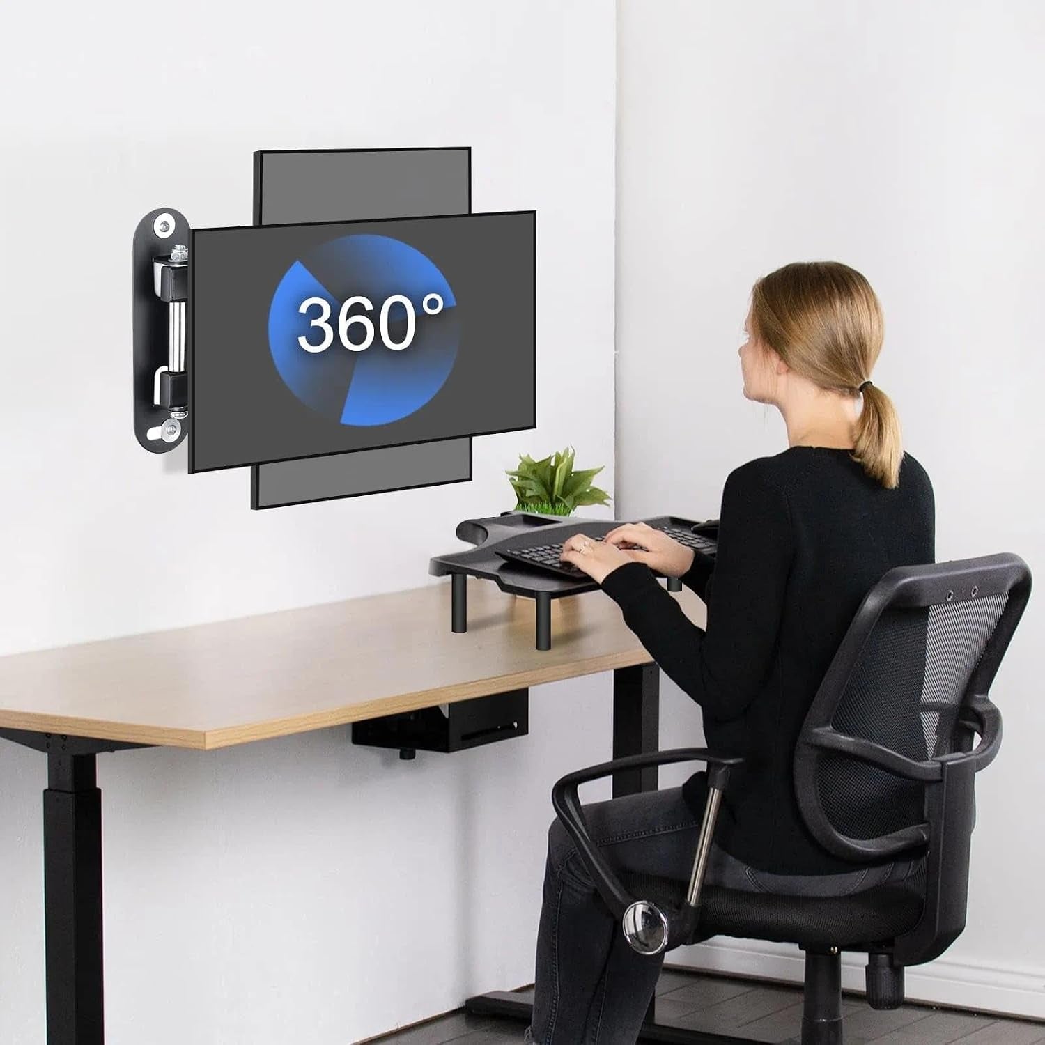 tv-wall-bracket-mount-swivel-and-tilt-for-most-15-32-led-lcd-oled-flat-screen-tvs-and-monitors-with-vesa-75x75-100x100mm-up-to-13kg-full-motion-monitor-wall-bracket-ma2720