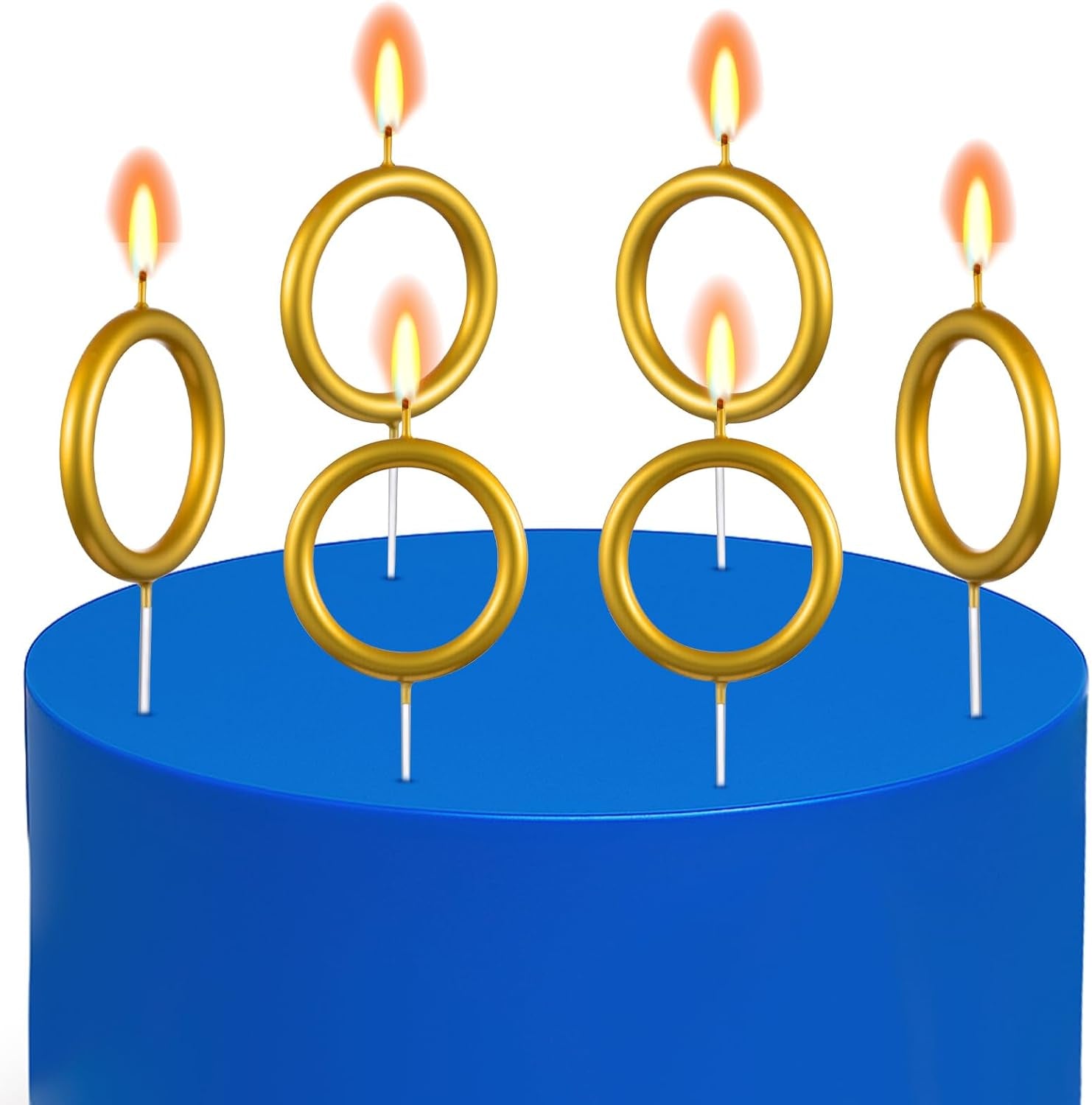 6-pcs-gold-ring-birthday-candles-cartoon-characters-theme-cake-topper