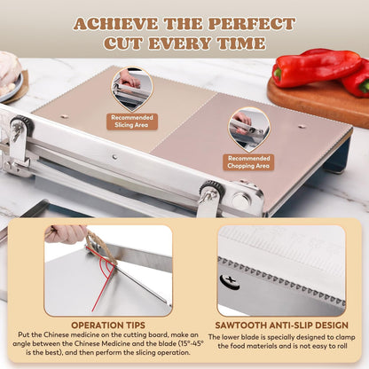 Bone Rib Cutter Chicken Chopper 13.5 Inch Double Blade (KD0288)6