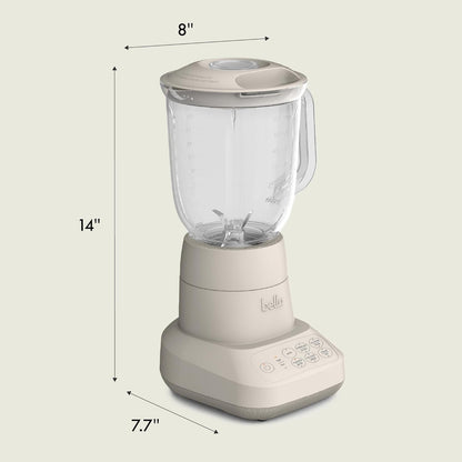 Fits-Anywhere Flip & Store Blender, 48 Oz, 520W, 10-Speed, Oatmilk8