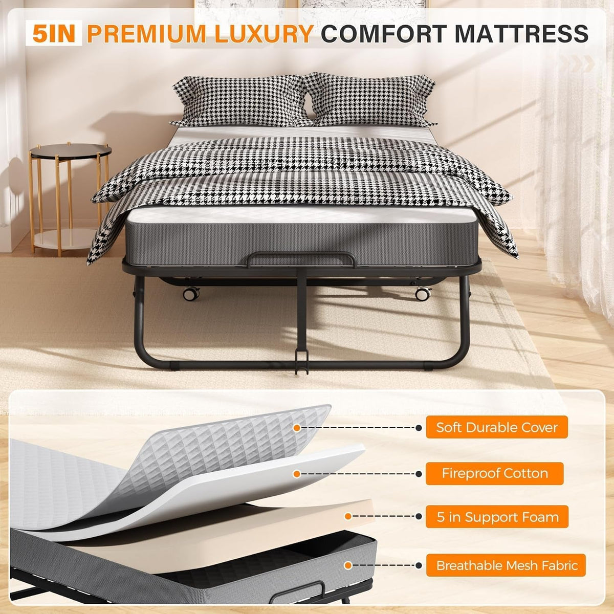 folding-bed-with-5-inch-memory-mattress-75-x-31-foldable-single-cot-size-with-wheels-for-adults-portable-rollaway-bed-with-metal-frame-for-apartment