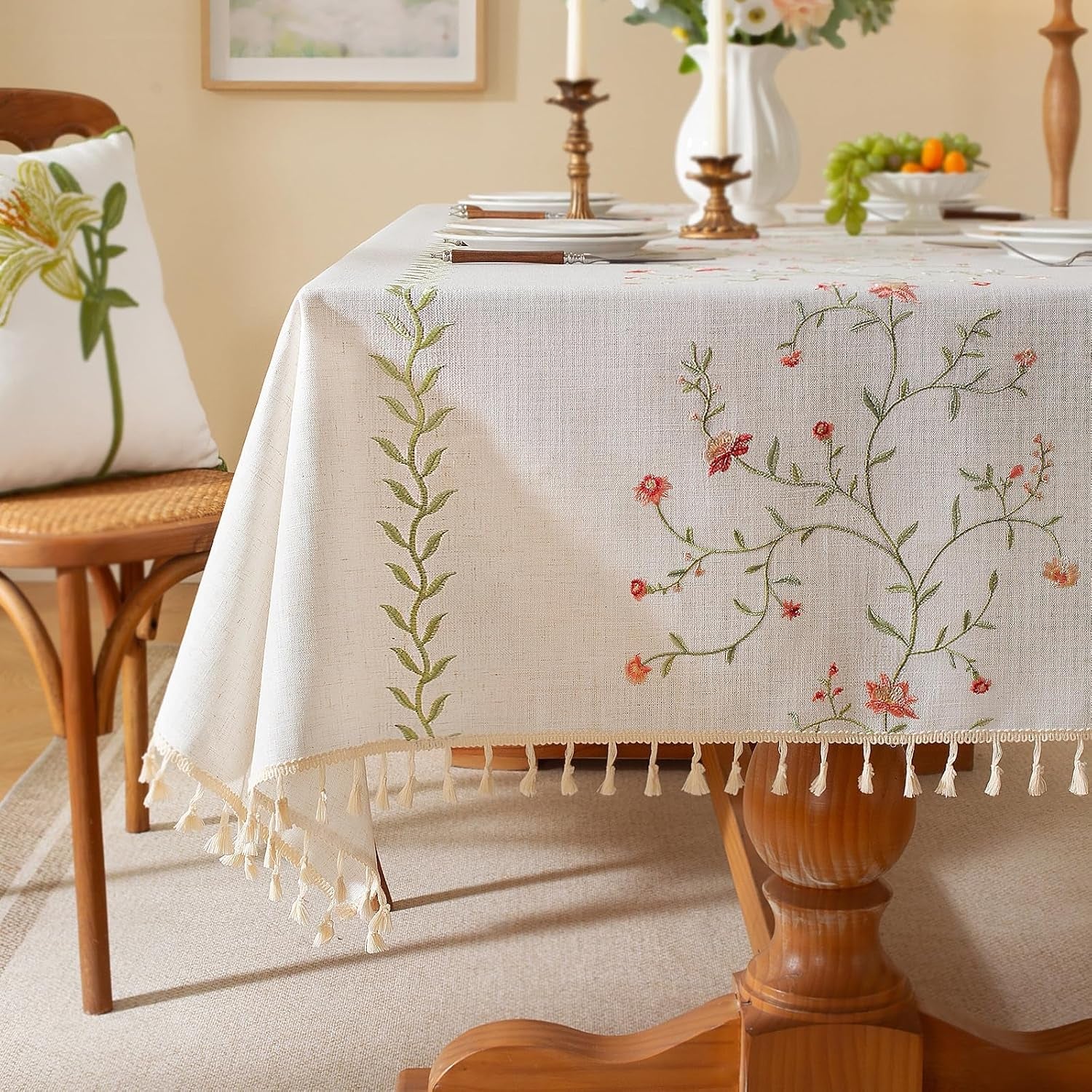 pink-florals-embroidery-rectangle-tablecloth-with-tassel-55-120