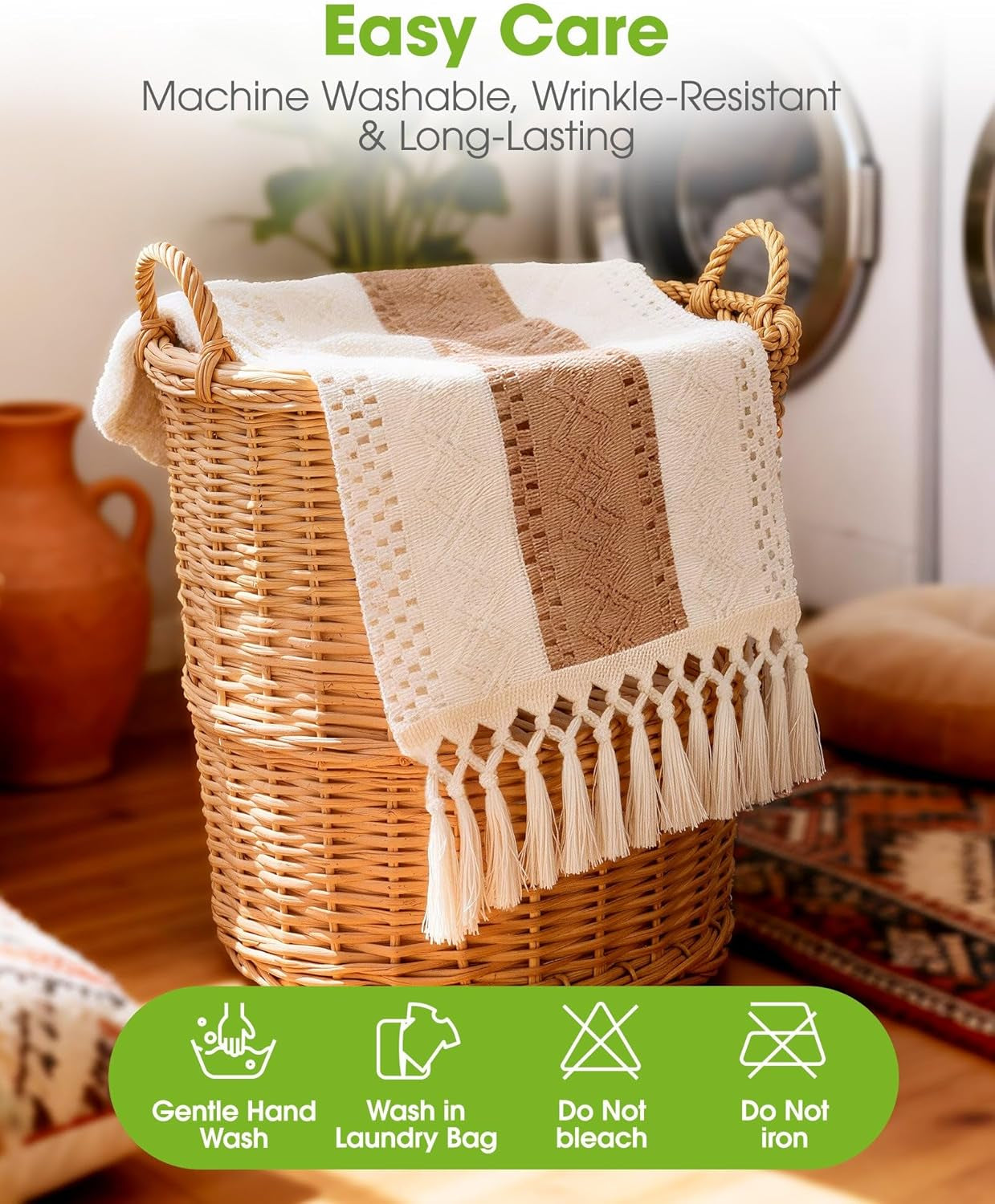 farmhouse-boho-table-runner-12-x-72-inch-brown-dining-table-decor-kitchen-coffee-table-linen-textured-woven-tassel-table-runner