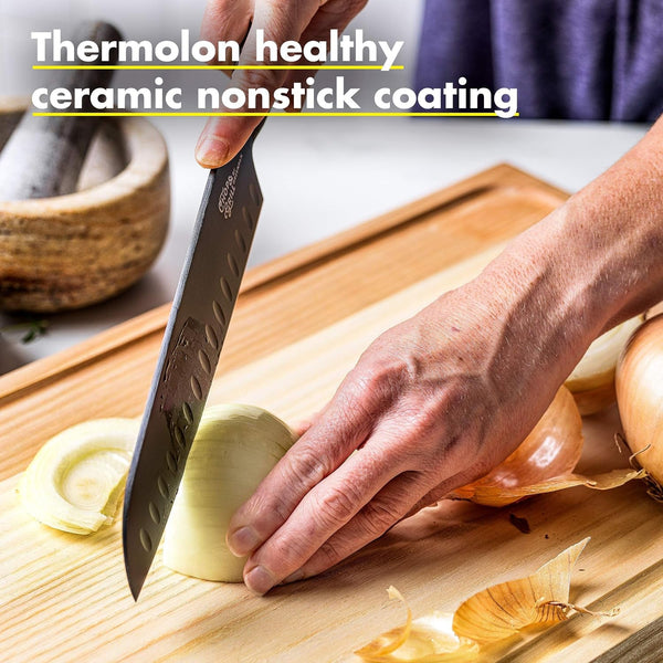 Chop & Grill Santoku Knife3
