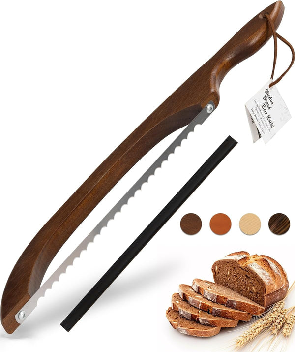 16.5" Bread Slicer, Sourdough Bread Knife for Homemade Bread1