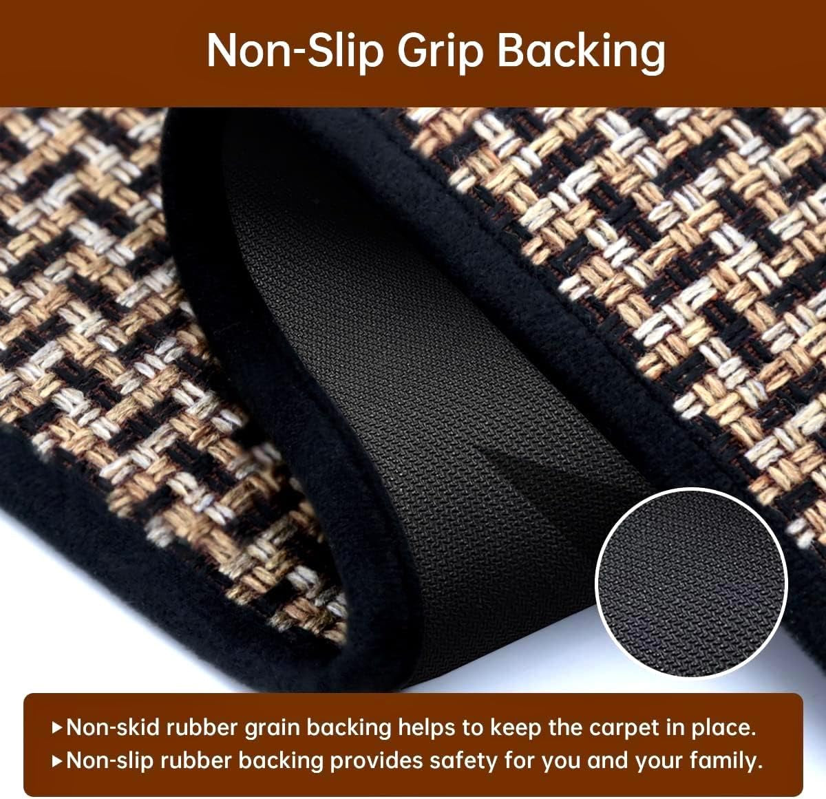 kitchen-rugs-and-mats-non-slip-washable-set-of-2-pcs-absorbent-runner-rugs-for-kitchen-front-of-sink-kitchen-mats-for-floor-17-3x47-17-3x29-black-17-3x47-17-3x29-absorbent-woven-runner-set-with-cushioned-rubber-backing-for-sinks-bathroom-vanities-and-laundry-rooms