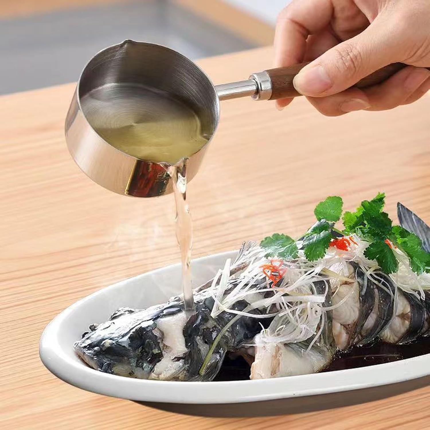 stainless-steel-mini-sauce-pan-250ml-small-pot-with-pour-spout-for-melting-butter-or-heating-milk-pour-spout-design-ideal-for-singles-babies-and-coffee-lovers