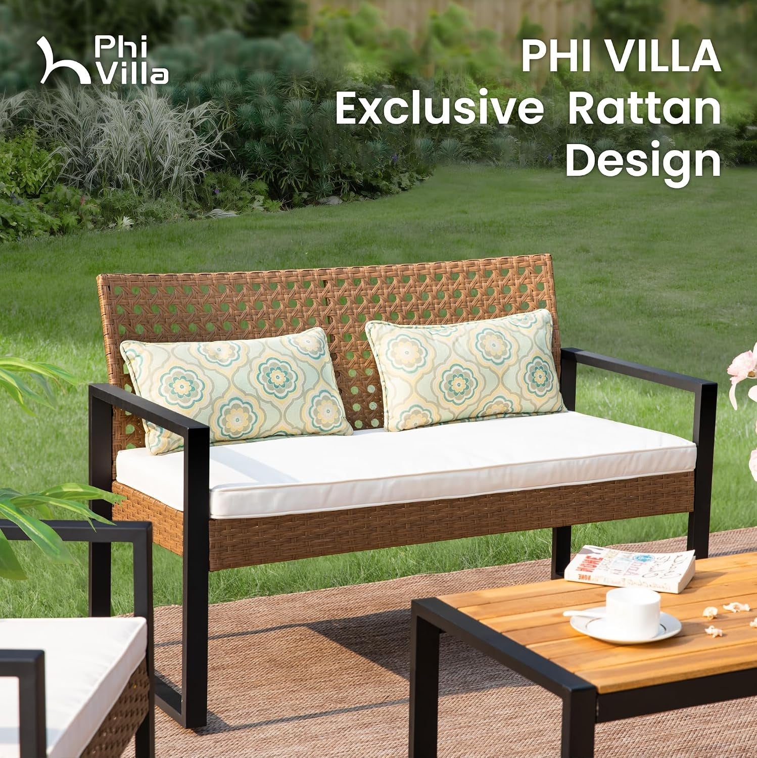 4-piece-brown-wicker-patio-furniture-set-with-beigeround-hole