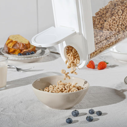Cereal Containers Set, 3 PCS, 135.2Oz/4L3