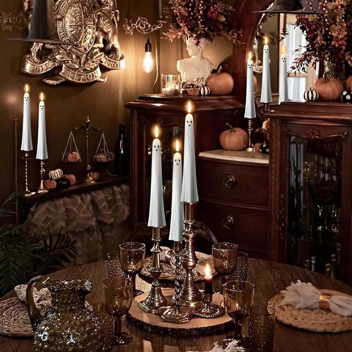 ghost-halloween-flameless-taper-candles-with-remote-and-timer