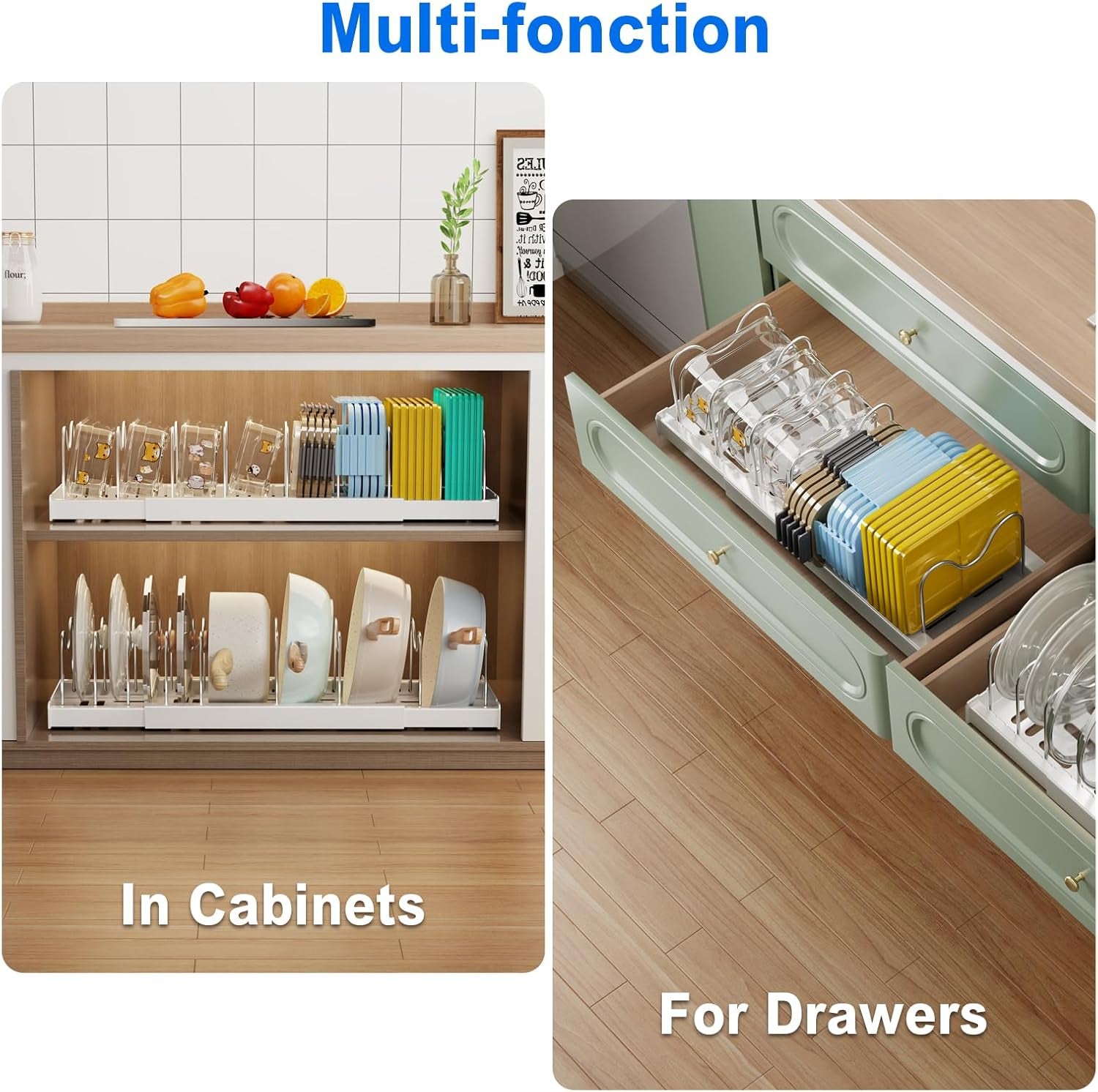 2-pack-pots-and-pans-organizer-under-cabinet-22-expandable-food-storage-container-lid-organizers-with-9-adjustable-dividers-pot-and-pan-lid-holders-rack-inside-cabinet-countertopwhite