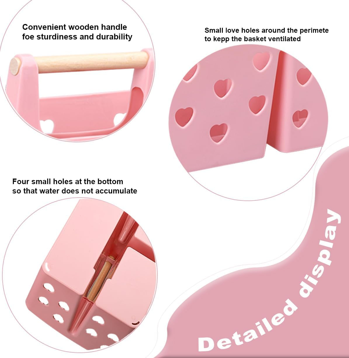portable-shower-caddy-plastic-shower-basket-organizer-with-handle-pink