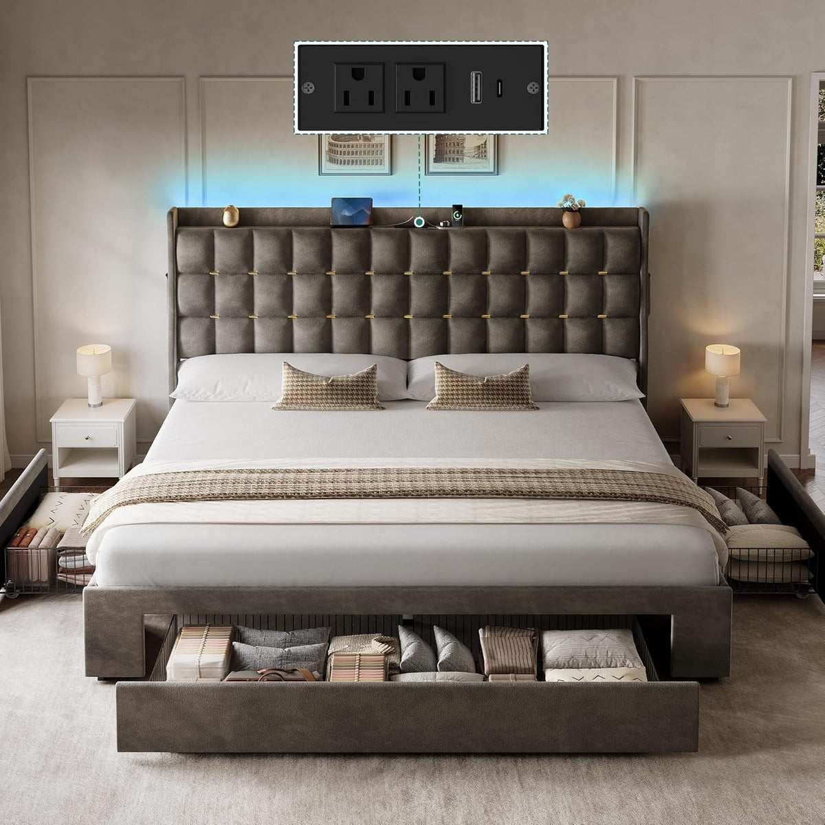 king-size-bed-frame-with-3-storage-drawers-and-rgb-led-lights