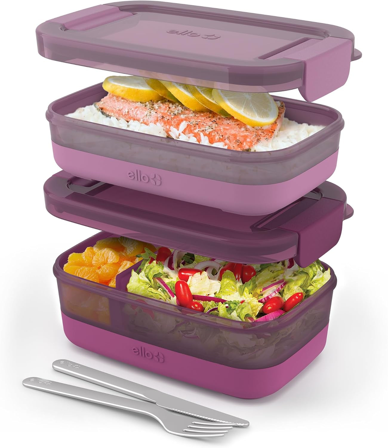 lunch-stack-bento-box-plastic-food-containers-2-pack-raspberry