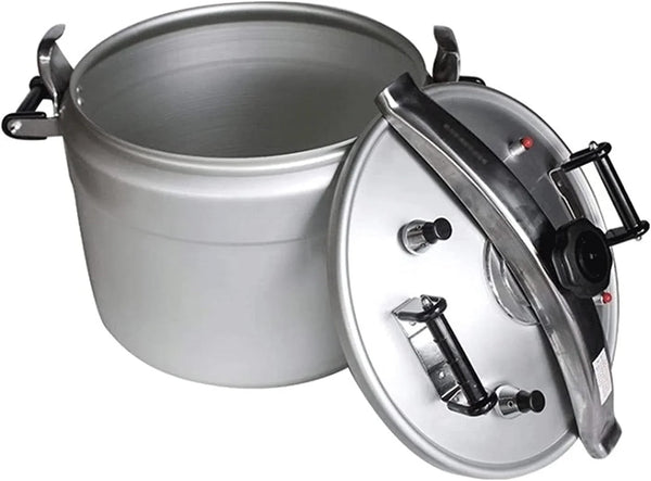 50L Pressure Cooker, Commercial Pressure Cooker, Large Capacity Explosion-Proof Gas Aluminum Alloy Pressure Cooker, Suitable for Restaurants, Etc.2