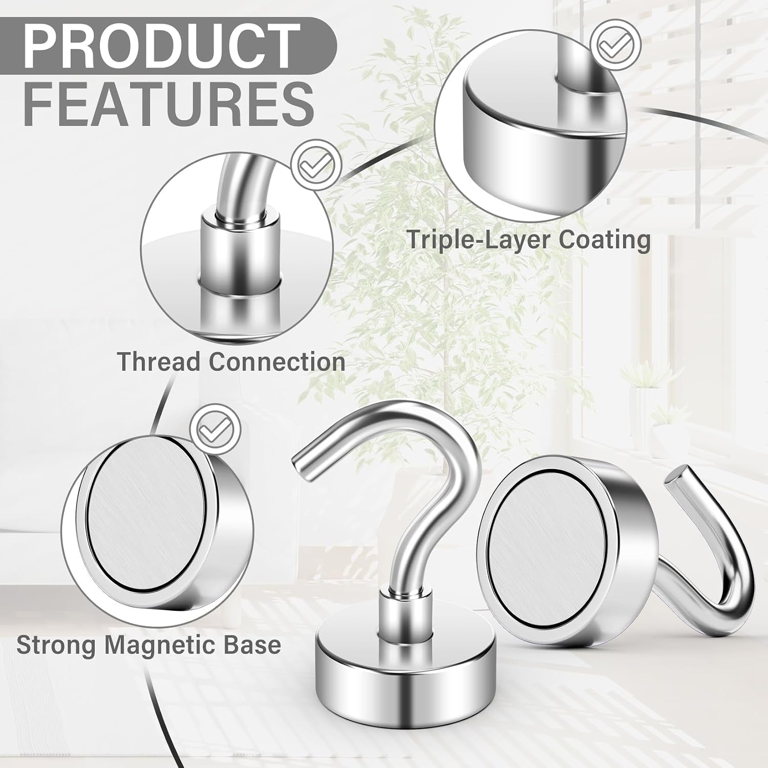 8-pack-magnetic-hooks-for-cruise-cabins-35lb-silver-magnetic-hooks