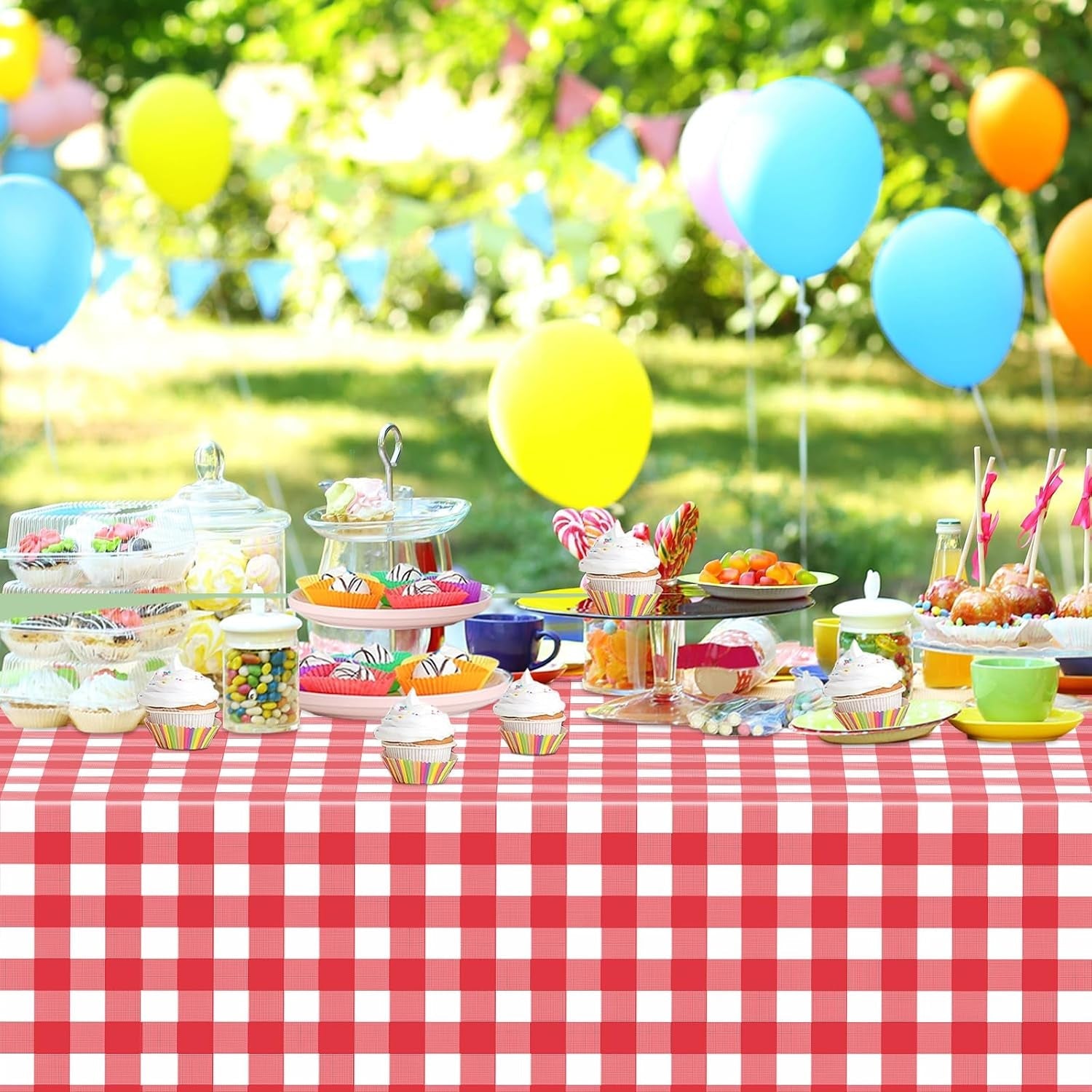2-pack-red-gingham-tablecloth-rectangular-red-and-white-checkered-tablecloths-disposable-plastic-red-plaid-table-cover-for-parties-christmas-outdoor-picnic-birthday-wedding-camping-54-108