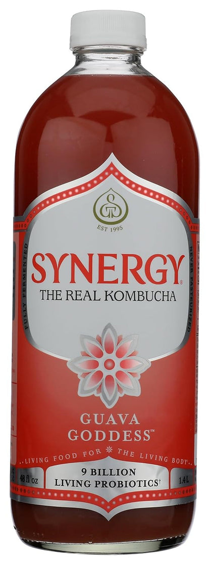 Synergy the Real Kombucha, Guava Goddess - 48Oz1