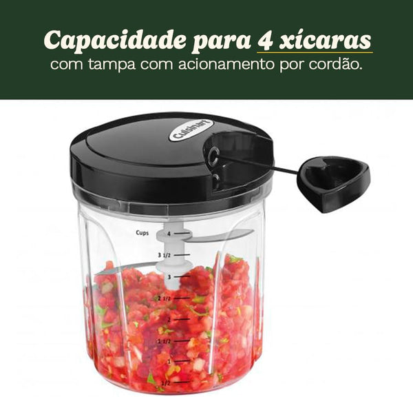 Prepexpress® Manual Food Processor, 4 Cup5