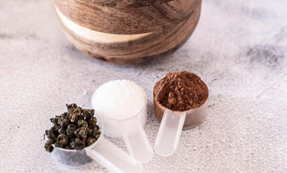 3 Pack Tablespoon Measuring Spoons, 1 Tbsp (15 Ml) Plastic Coffee Scoops | Clear Short-Handle 1 Tbsp Scoops for Coffee, Loose Tea, Protein Powder, Spices, Baking Ingredients, and Powdered Supplements.3