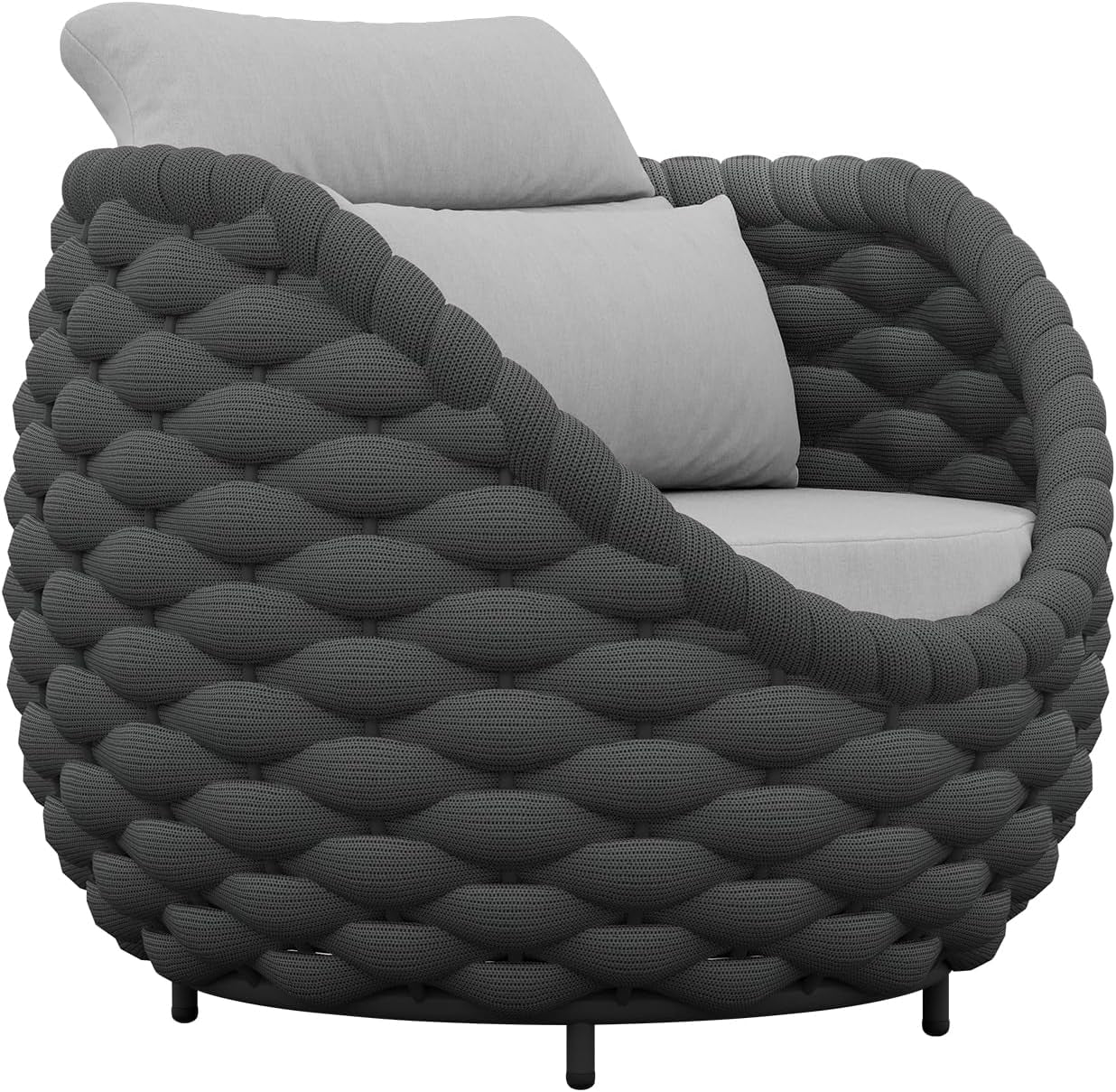 aluminum-patio-sofa-chair-handwoven-rope-balcony-furniture-black