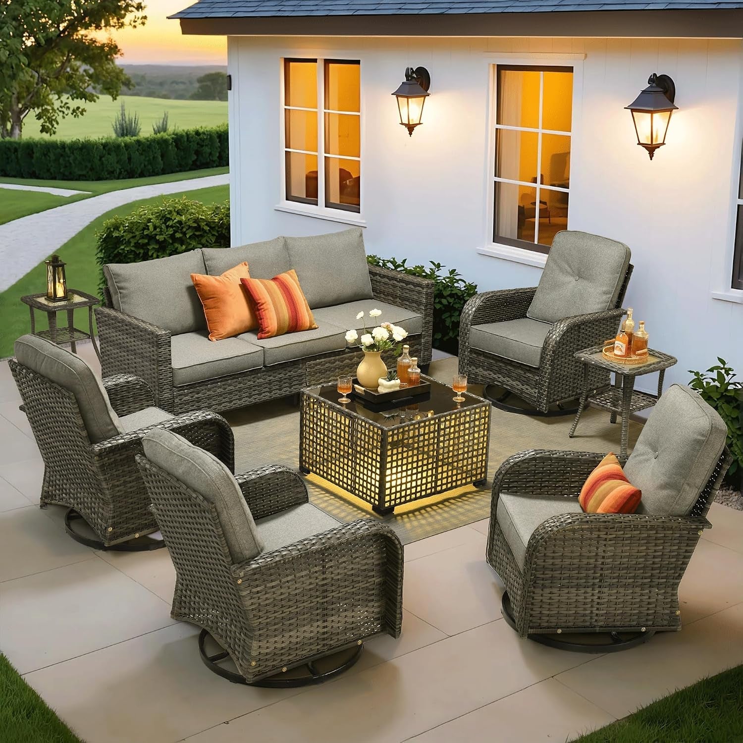 8-pieces-patio-furniture-set-outdoor-wicker-sofa-couch-with-swivel-glider-chairs-solar-lights-table-modern-deep-seat-rattan-conversation-sets-for-deck-porch-dark-grey
