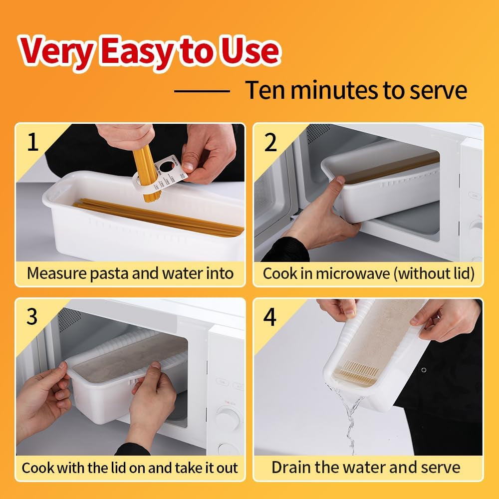 microwave-pasta-cooker-with-strainer-lid-built-in-measuring-card-quickly-cook-1-4-servings-no-mess-sticking-or-waiting-for-boil-pasta-cooker-in-microwave-for-dorm-rv-kitchen-quick-meals