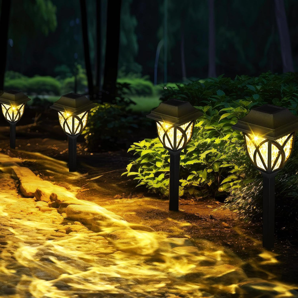 20-pack-solar-pathway-lights-outdoor-landscape-waterproof-garden-led-lights-for-yard-patio-lawn-pathway-house-shape-decorative-warm-whitemodern