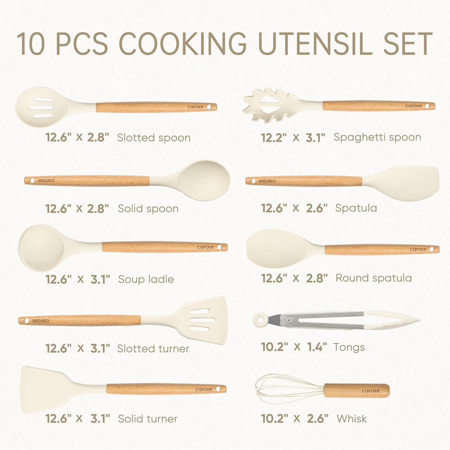 10-piece-kitchen-utensils-set-with-wood-cool-touch-handles-cream-silicone-cooking-utensil-food-grade-nonstick-cookware-friendly-bpa-free-heat-resistant-everyday-home-essentials-gifts