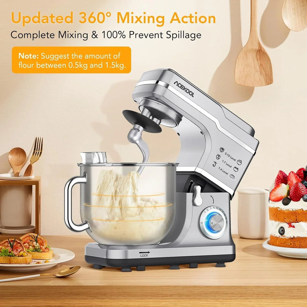 7-quart-stand-mixer-stable-design-660w-tilt-head-stand-mixer-with-10-speed-stepless-control-for-bread-pizza-cake-and-cookie-dough-large-stainless-steel-bowl-silver