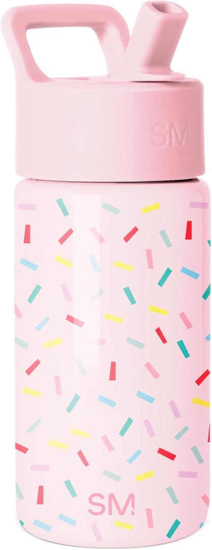 Simple Modern Kids Water Bottle & Toddler Cup | 14Oz | Confetti1