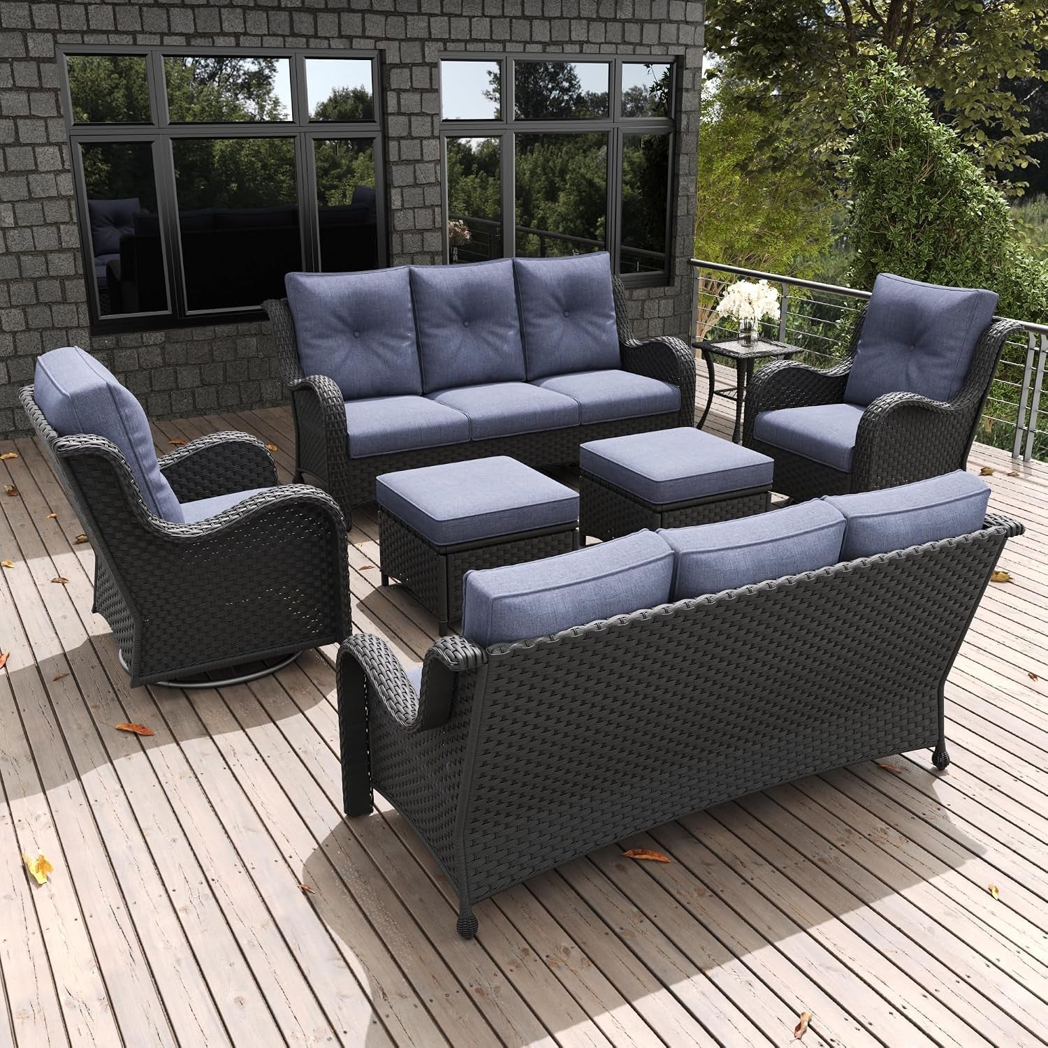 7-pieces-outdoor-patio-furniture-set-rattan-wicker-sectional-swivel-rocker-chairs-sets-with-ottomans-swivel-glider-chairs-and-coffee-table