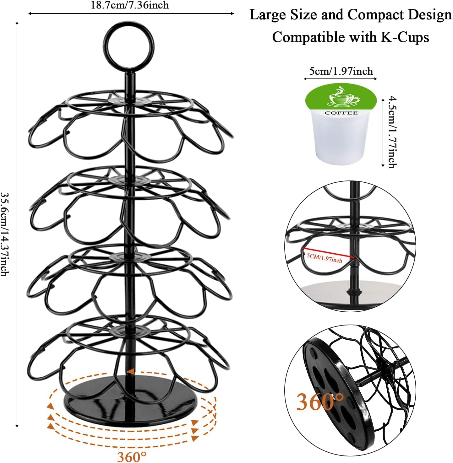 coffee-pod-holder-k-cup-organizer-compatible-with-k-cups36-pods