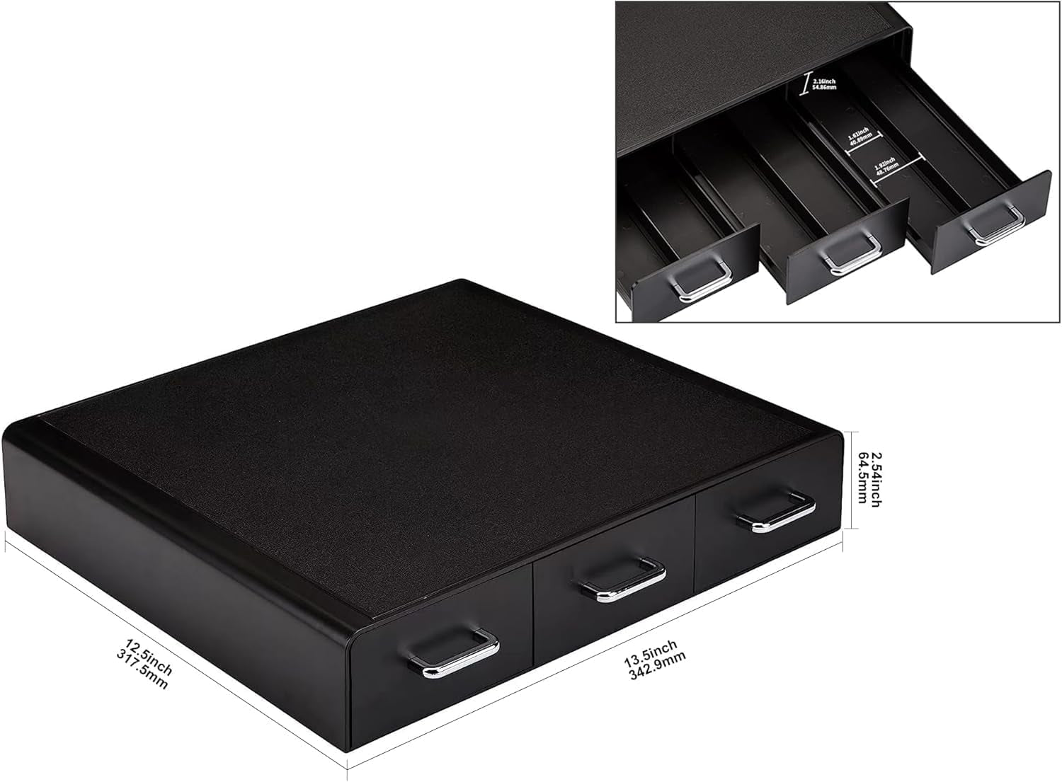 k-cup-compatible-coffee-pod-storage-drawer-3-easy-open-drawers-36-pod-capacity-black