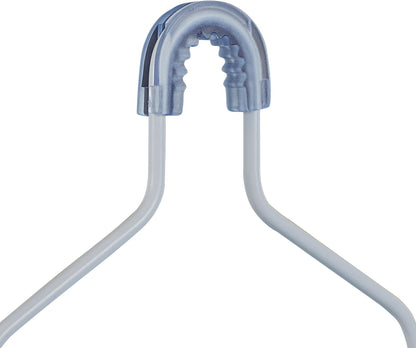 Shower Head Caddy, Suction Cup Backing, 2 Tier Shelving & 6 Accessory Hooks, White (23386-WHITE)6