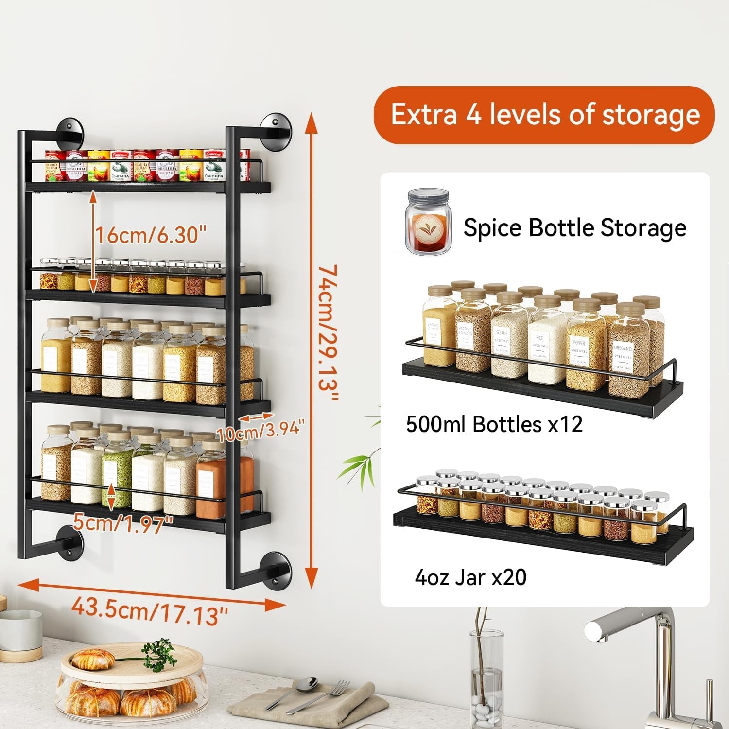 4-tier-spice-rack-wall-mount-for-kitchen-black-tlj016b