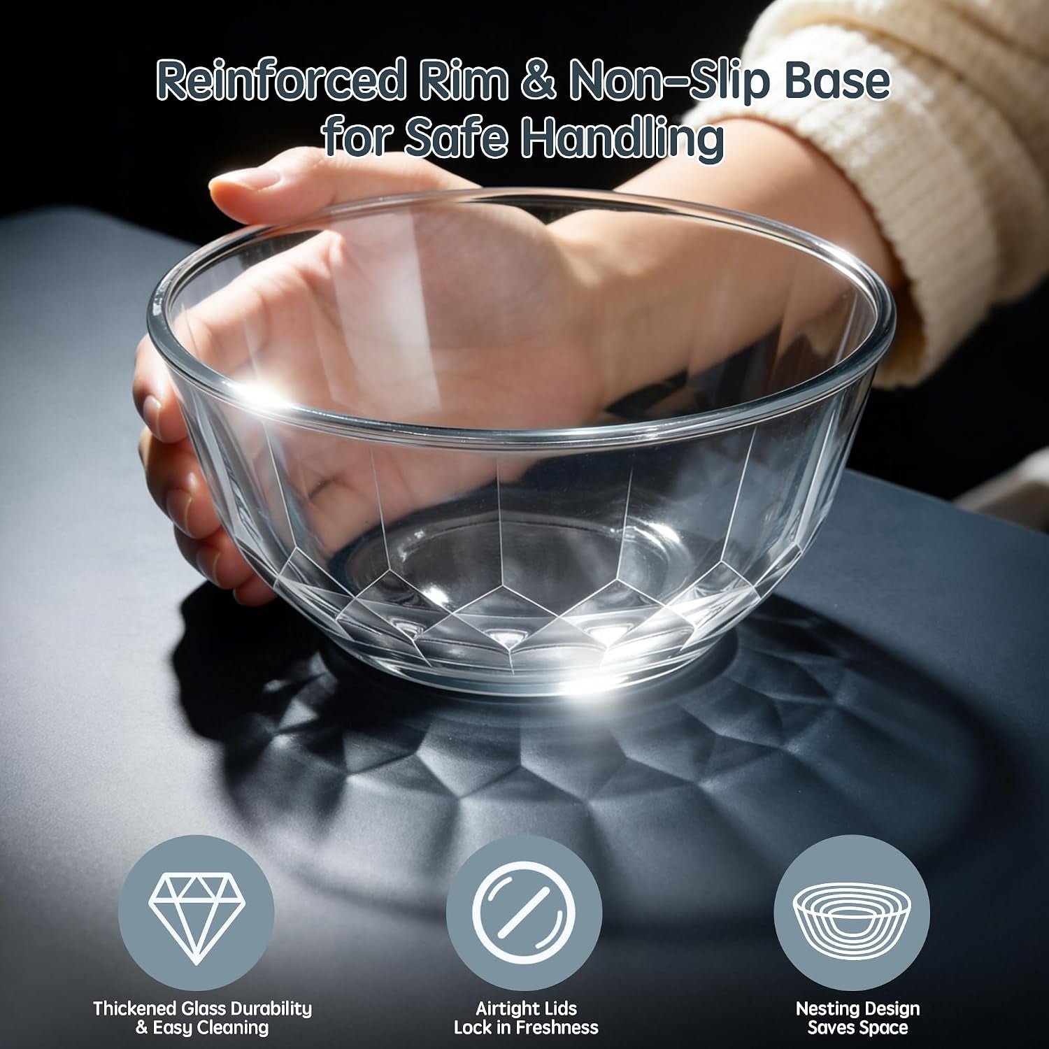 5-piece-glass-mixing-bowls-set-with-airtight-lids-gray