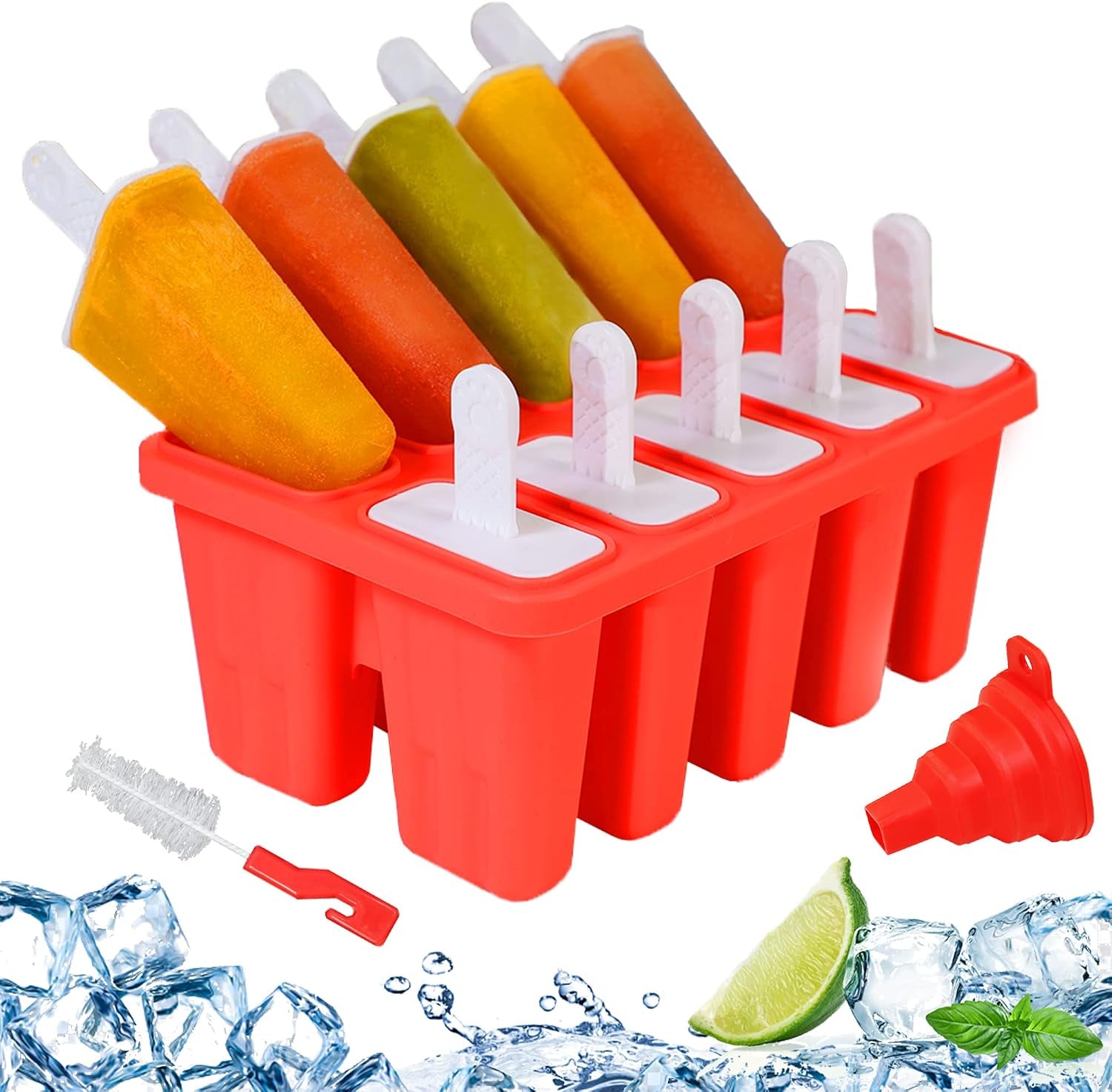 silicone-popsicle-molds-10-cavity-diy-ice-pop-mold-for-kids-adult-teens-bpa-free-ice-cream-molds-for-party-yogurt-juice-smoothies-sticks